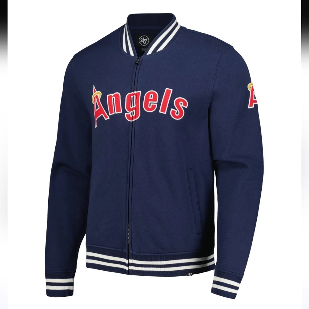 47 Brand Navy Angels Performance Jacket XL